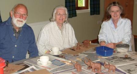 students at lochcarron
